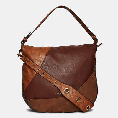 

Chemistry Shoulder Bag(Brown)