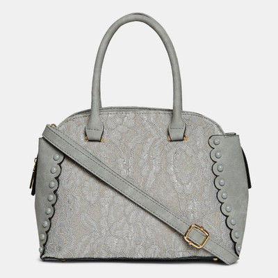 

Chemistry Shoulder Bag(Grey)