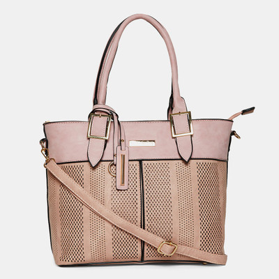 

Remanika Shoulder Bag(Pink)