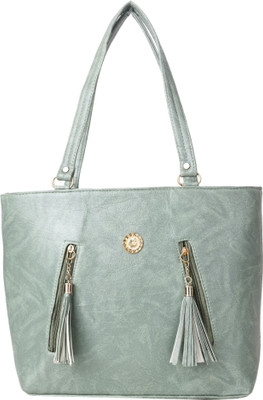 

Deluxindia Shoulder Bag(Green)