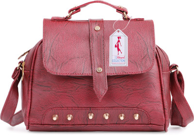 

Ritupal Collection Sling Bag(Maroon)