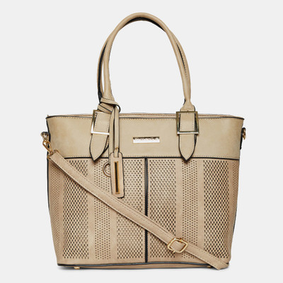 

Remanika Shoulder Bag(Beige)