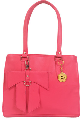 Beets Collection Hand-held Bag(Pink)