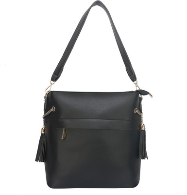 Fiona Trends Shoulder Bag(Black)