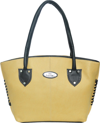 

FD Fashion Shoulder Bag(Beige, Black)