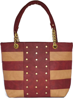 

Ferishta Shoulder Bag(Maroon)