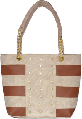 

Ferishta Shoulder Bag(Beige)