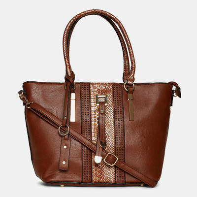 

Remanika Shoulder Bag(Brown)