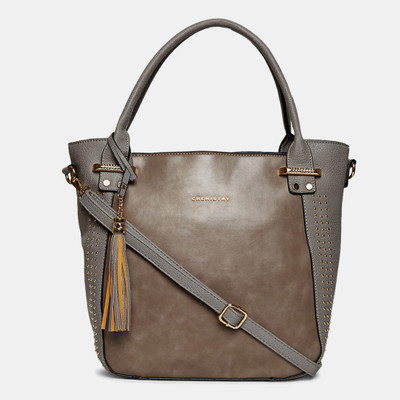 

Chemistry Shoulder Bag(Grey)