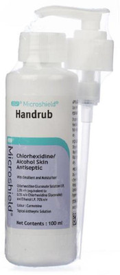 

Microshield Handrub pink(100 ml, Pump Dispenser, Pack of 2)
