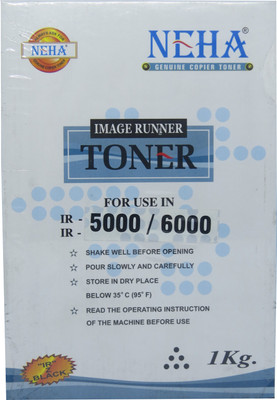

NEHA 6000 IMAGERUNNER(1KG) FOR USE IN IR-6000,IR-5000 Single Color Ink Toner(Black)