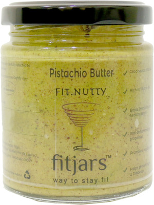 FITJARS Pistachio Butter Smooth Unsalted 200 g