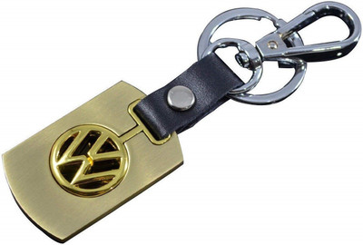 

Hims Metal Lock Key Hook & Ring For Volkswagen Car Key Chain