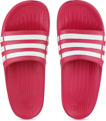 

ADIDAS Boys & Girls Slip On Slipper Flip Flop(Pink, Pnkbuz/runwh