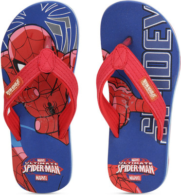 

Disney Boys & Girls Slip On Slipper Flip Flop(Red, Blue