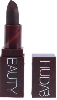 

Huda Beauty Professional Matte Long Lasting Lipstick dark chocolate COLOR 6 Gm(dark chocolate, 6 g)