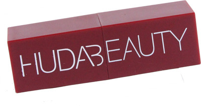 

Huda Beauty Professional Matte Long Lasting Lipstick Light Maroon Color 8 Gm(Light maroon)