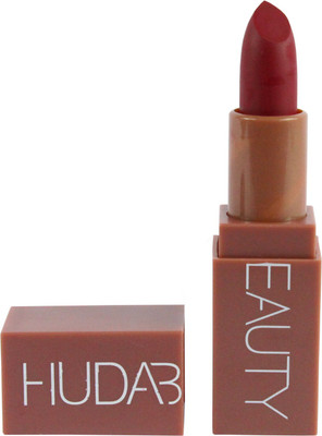 

Huda Beauty Matte Long Lasting Lipstick Soft Maroon Color 3 Gm(Soft Maroon)