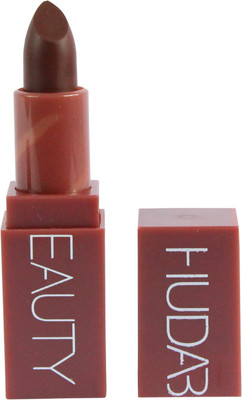 

Huda Beauty Professional Matte Long Lasting Lipstick Bright Chocolate Color 4 Gm(Bright chocolate, 4 g)