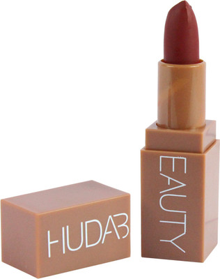 

Huda Beauty Matte Long Lasting Lipstick Dark Brown Color 5 Gm(Dark Brown, 5 g)