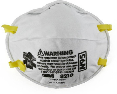 

3M 3M8210 Mask and Respirator