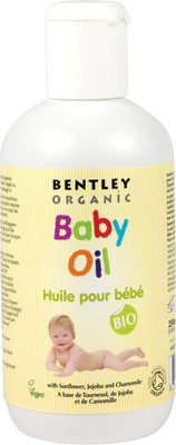 

BENTLEY ORGANIC BABY OIL(250 ml)