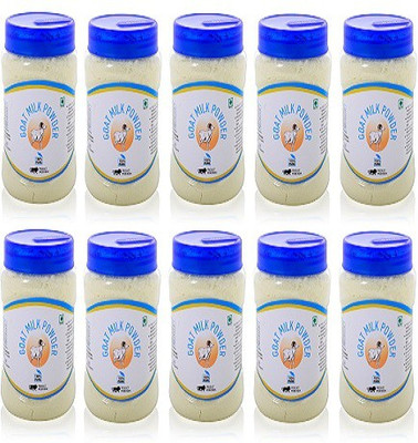 

Nutra Vita Freeze Dried Goat Ten Units Flavored Milk Powder(400 g, Pack of 10)