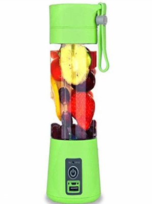 

Shrines Portable USB Electric Fruit Citrus Juicer Bottle Handheld Milkshake Smoothie Maker Rechargeable Juice Blender 12 W Juicer(Multicolor, 1 Jar)