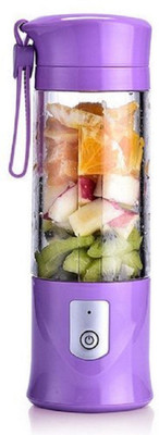 Vmoni juicer bottle-Juicer 12 W Juicer Mixer Grinder(Purple, 1 Jar)