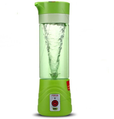 

Vmoni juicer bottle-electric fruit juicer-Premium Quality USB Juicer Cup 12 W Juicer Mixer Grinder(Green, 1 Jar)