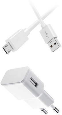 DAKRON Wall Charger Accessory Combo for Honor 9i(White)