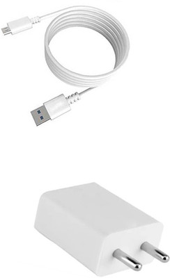 SARVIN Wall Charger Accessory Combo for Xiaomi Redmi Y1 Lite(White)