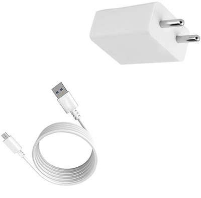 DAKRON Wall Charger Accessory Combo for LG K7i(White)