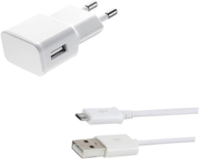 SARVIN Wall Charger Accessory Combo for Yu Yureka 2(White)