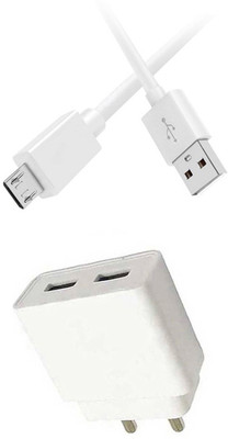 SARVIN Wall Charger Accessory Combo for Oppo F3 Plus(White)