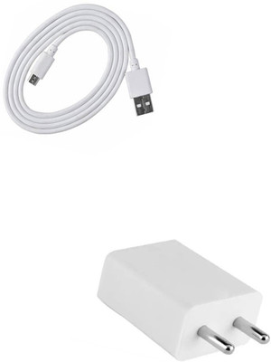 DAKRON Wall Charger Accessory Combo for Micromax Canvas Infinity Pro(White)