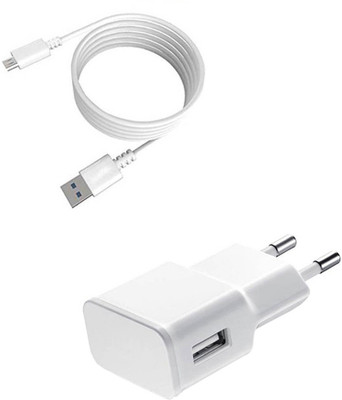 DAKRON Wall Charger Accessory Combo for Karbonn Aura Note Play(White)
