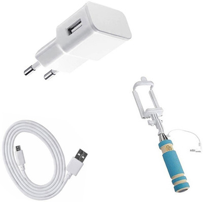 DAKRON Wall Charger Accessory Combo for Doogee BL7000(Multicolor)