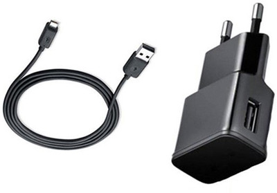 DAKRON Wall Charger Accessory Combo for Oppo F5(Black)