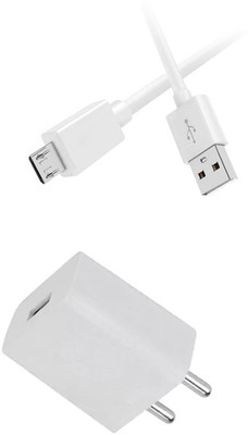 SARVIN Wall Charger Accessory Combo for XOLO Era 3X(White)