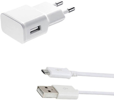 SARVIN Wall Charger Accessory Combo for Micromax Bharat 4(White)