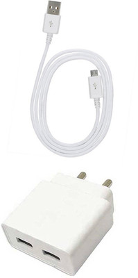 SARVIN Wall Charger Accessory Combo for Honor 7X(White)