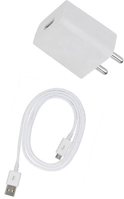 SARVIN Wall Charger Accessory Combo for Lava Z80(White)