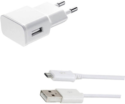 DAKRON Wall Charger Accessory Combo for Doogee Mix(White)