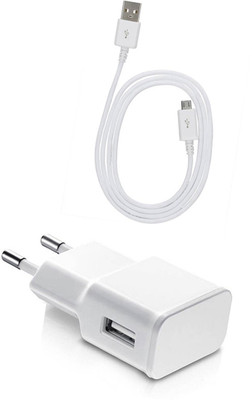 SARVIN Wall Charger Accessory Combo for Honor Holly 3 Plus(White)