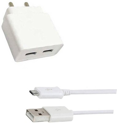 DAKRON Wall Charger Accessory Combo for Gionee X1s(White)