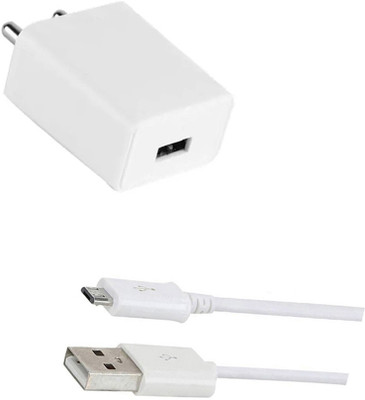 SARVIN Wall Charger Accessory Combo for Micromax Bharat 4(White)