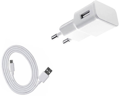 DAKRON Wall Charger Accessory Combo for Doogee BL7000(White)