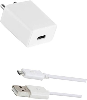 DAKRON Wall Charger Accessory Combo for Gionee X1s(White)