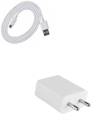 DAKRON Wall Charger Accessory Combo for Swipe Elite 4G(White)